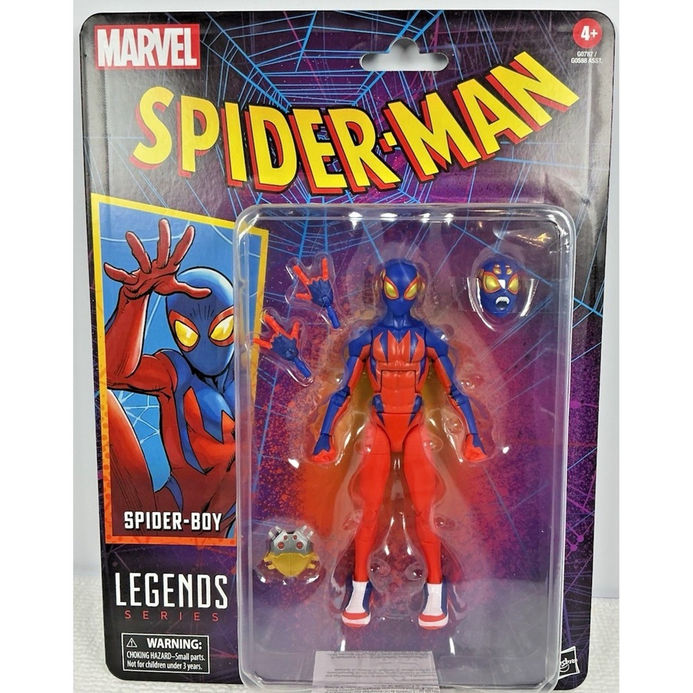 Marvel Legends Agent Venom Flash Thompson Spider-Man Series Action Figure Hasbro